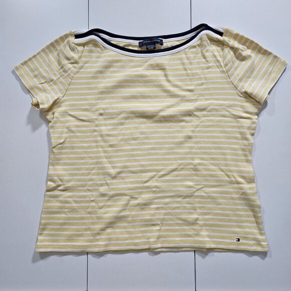 T Shirt Womens XL Lot of 3 Tommy Hilfiger Hurley Cotton Stretch Kidley Cottage - Picture 9 of 16